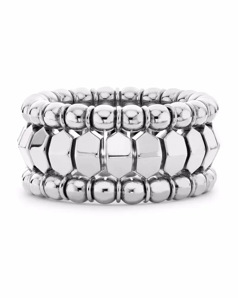 Pragnell 18kt Weißgoldring - Silber Silber