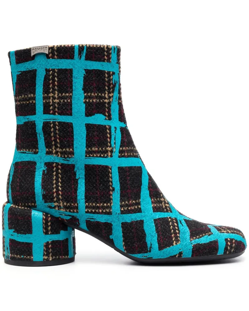 Camper Niki Stiefeletten 60mm - Blau Blau