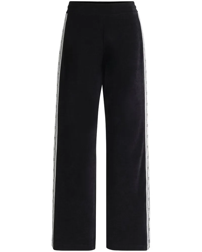 HUGO BOSS Jogginghose aus Samt - Schwarz Schwarz