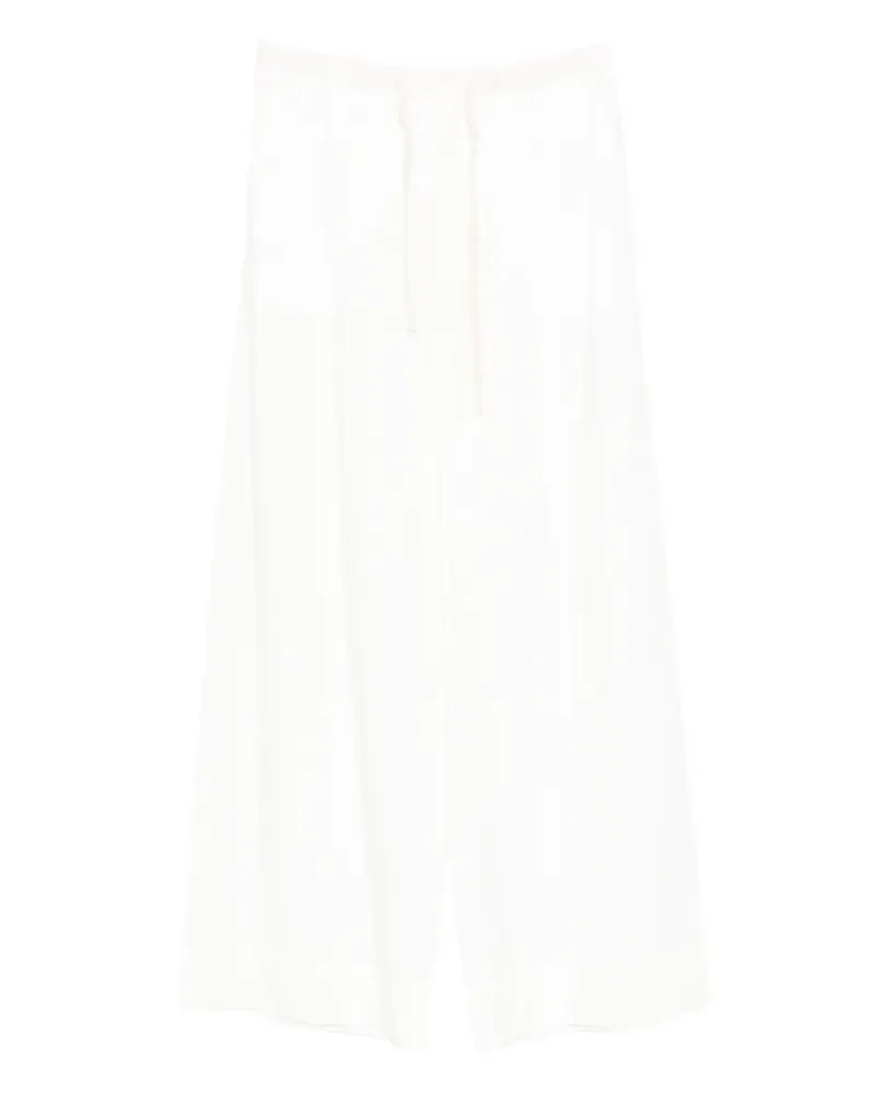 Soeur Hugues drawstring trousers - Weiß Weiß