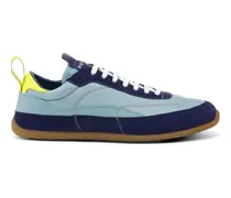 EC1 Sneakers mit Wildlederbesatz - Blau
