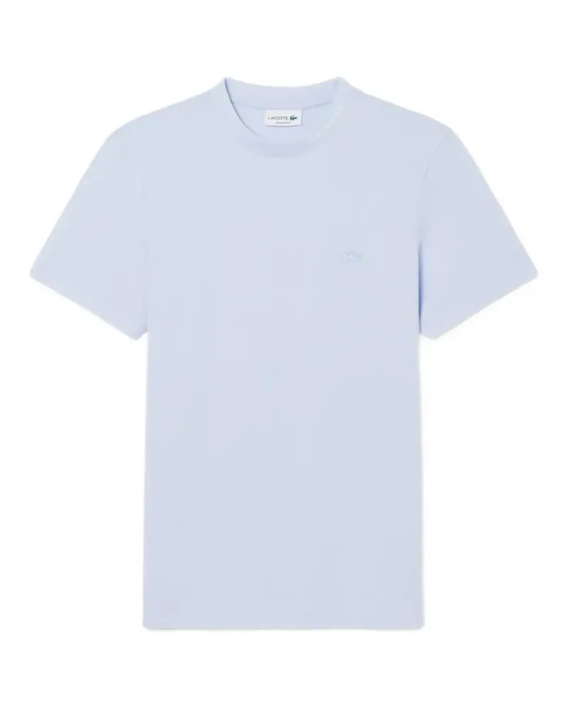 Lacoste T-Shirt mit Rundhalsausschnitt - Blau Blau
