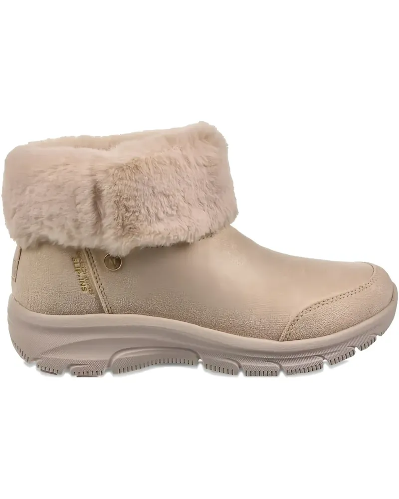 Skechers Stiefeletten mit Faux Fur - Nude Nude