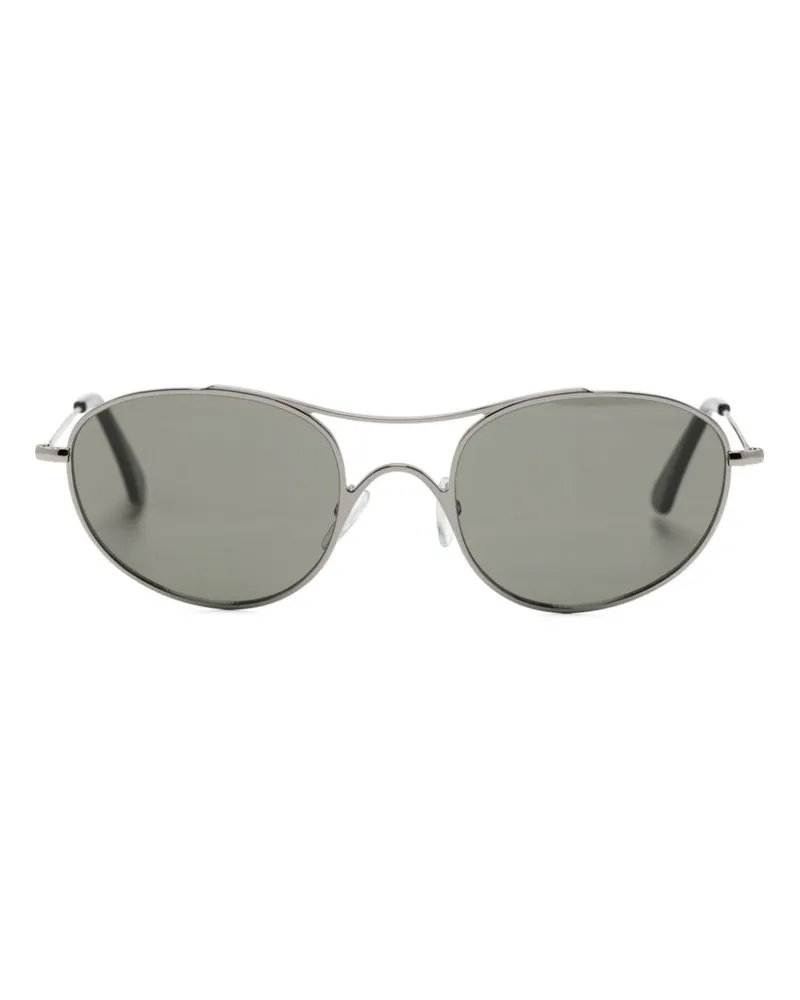 Our Legacy Zwan Sonnenbrille - Schwarz Schwarz