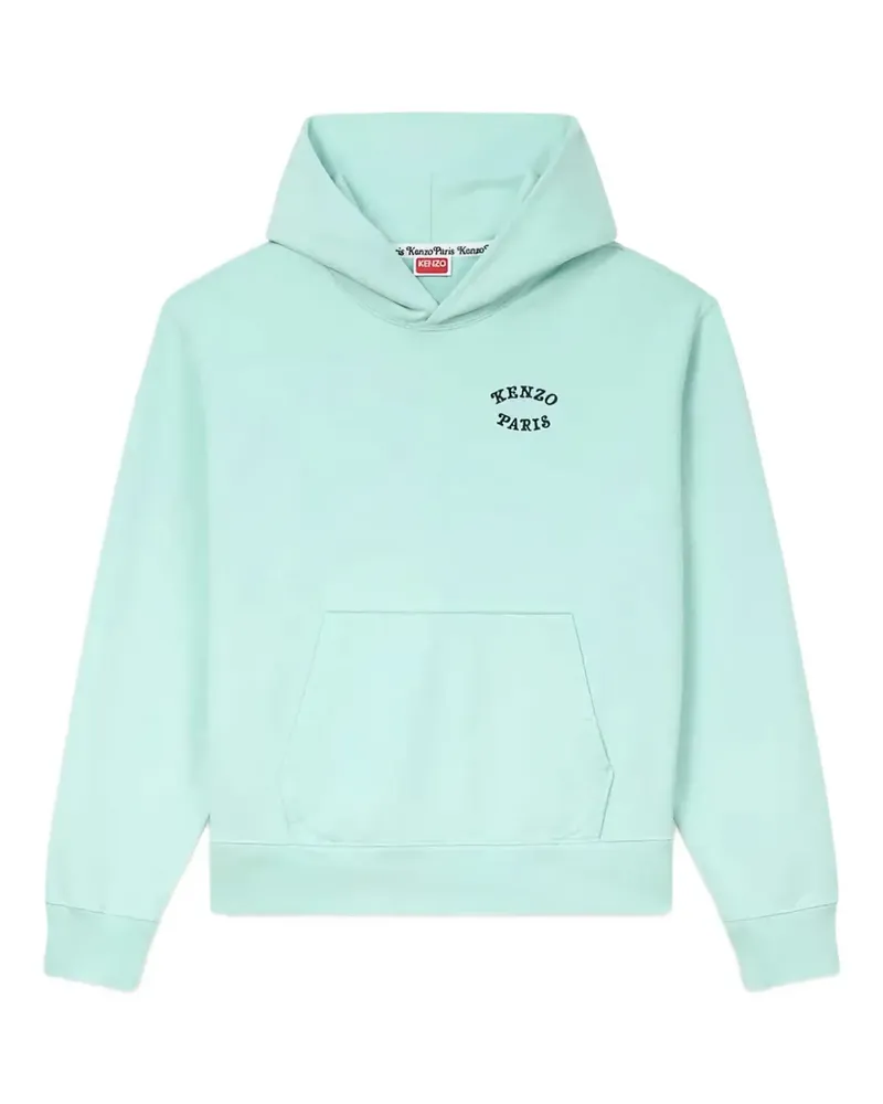 Kenzo x Verdy embroidered hoodie - Grün Grün