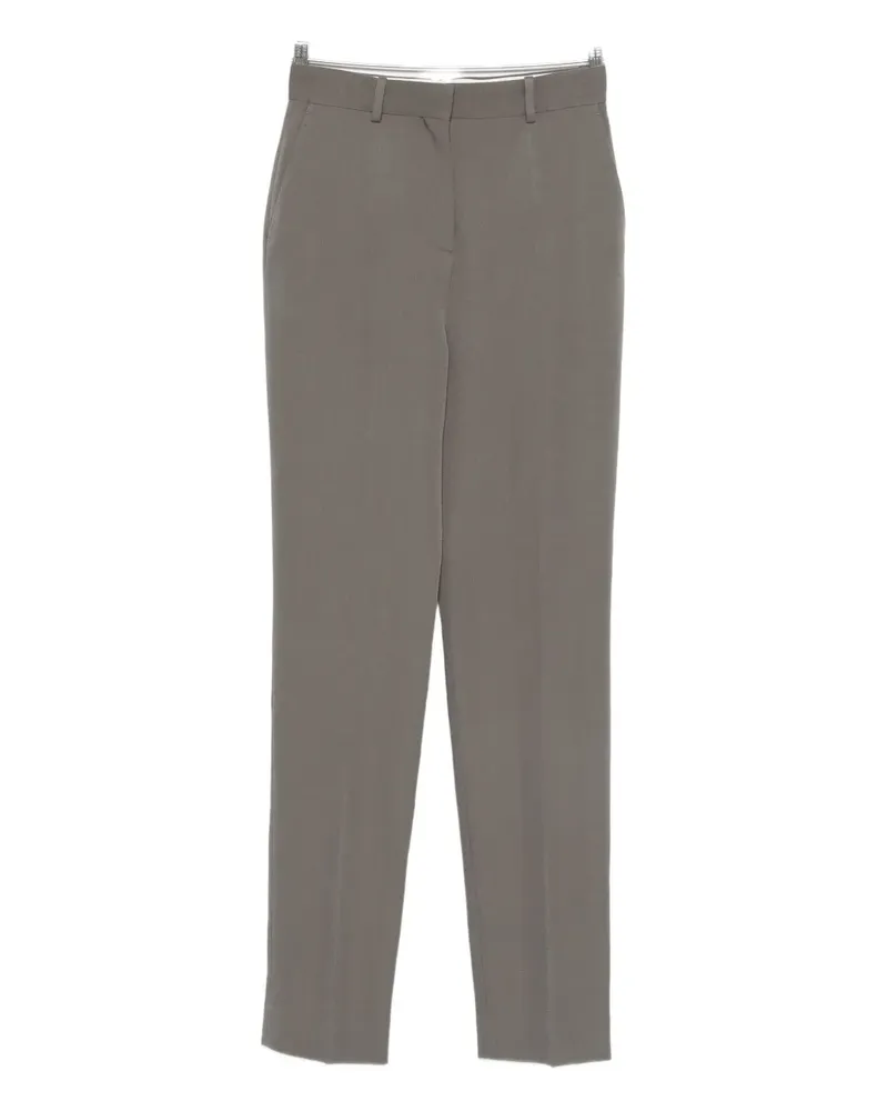 Calvin Klein Lucia straight-leg trousers - Grau Grau