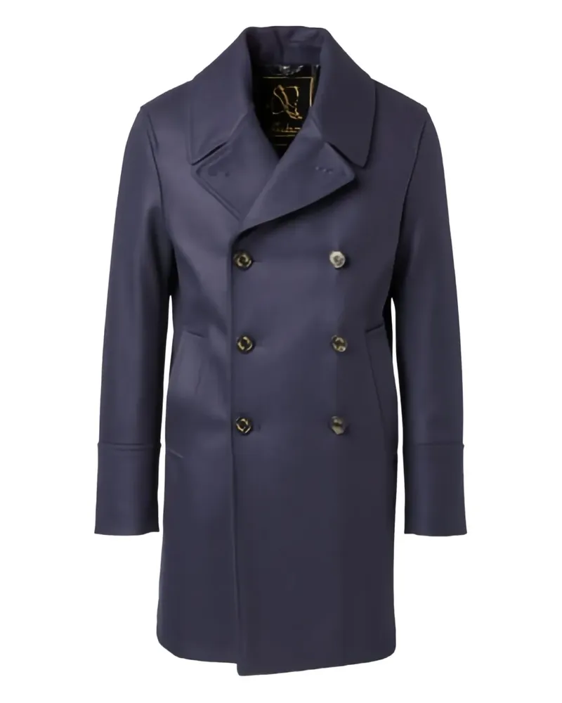 Sealup Doppelreihiger Mantel - Blau Blau