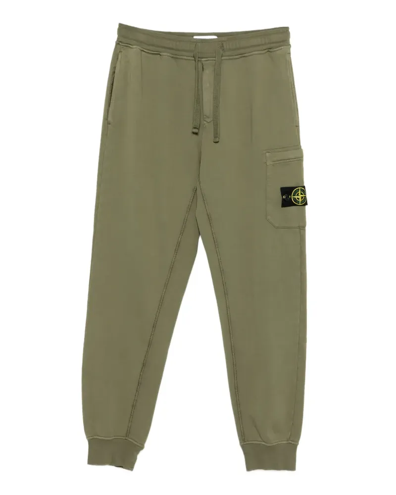 Stone Island patch-pocket track pants - Grün Grün