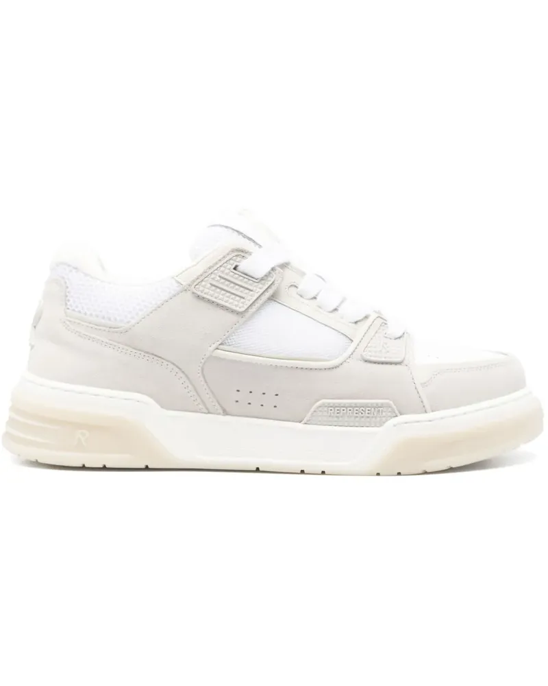 REPRESENT Studio Sneakers - Weiß Weiß