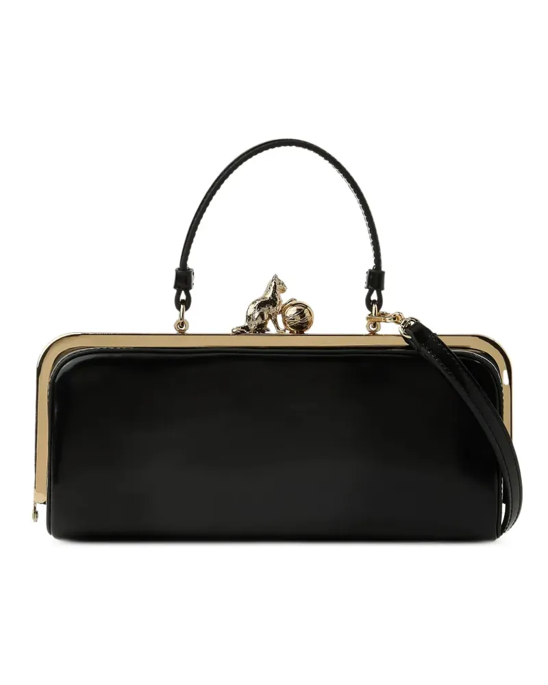 Karl Lagerfeld Längliche K/Choupette Tote Bag - Schwarz Schwarz