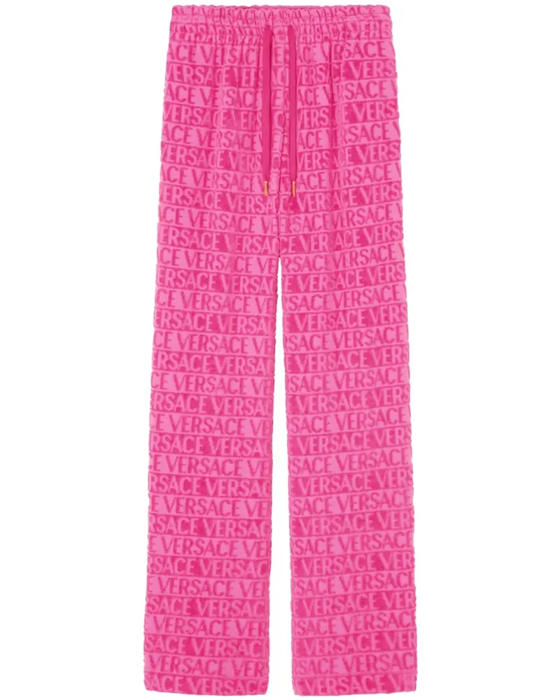 Versace I Love Baroque Jogginghose - Rosa Rosa
