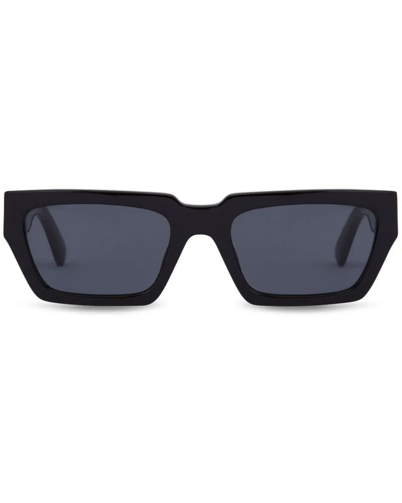 Moschino Sonnenbrille mit Cat-Eye-Gestell Schwarz