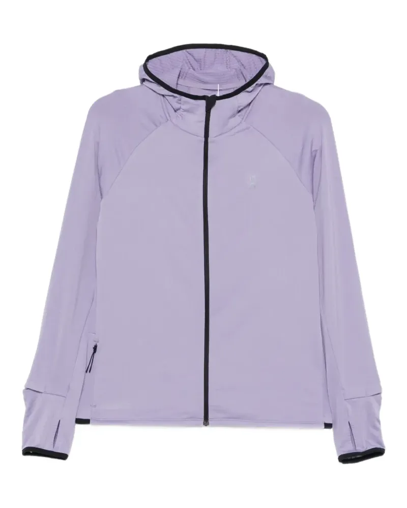 ON Climate zip-up track jacket - Violett Violett