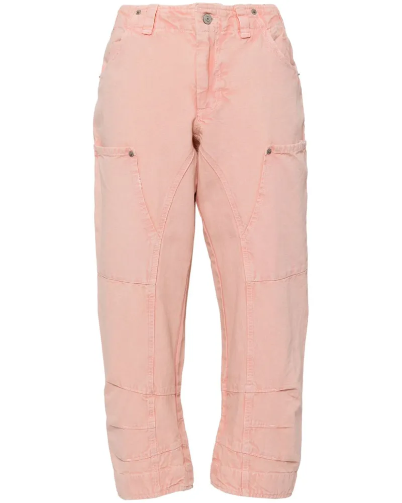 Free People Schmale Supersonic Hose - Rosa Rosa