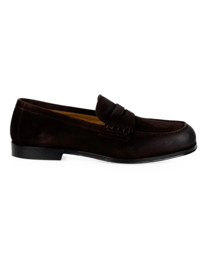 Henderson Loafer aus Wildleder - Schwarz Schwarz