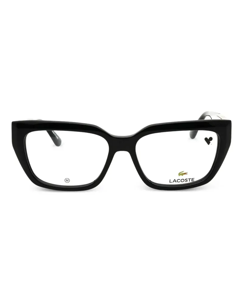 Lacoste Cat-Eye-Brille - Schwarz Schwarz
