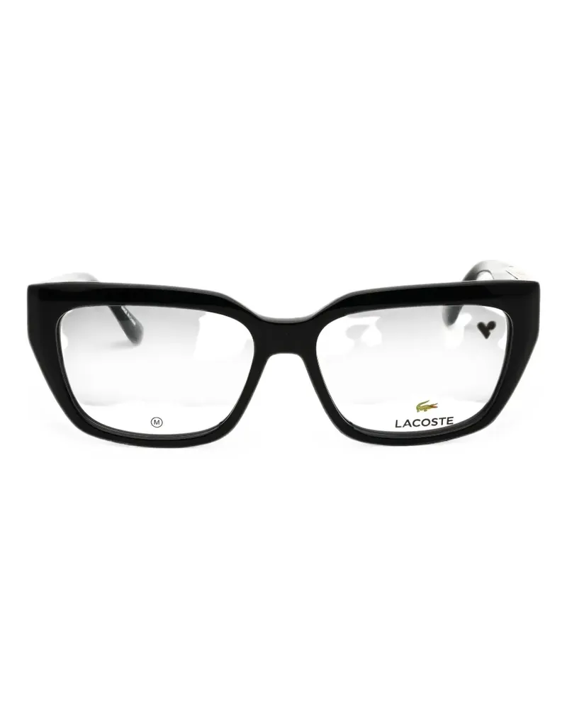 Lacoste Cat-Eye-Brille - Schwarz Schwarz