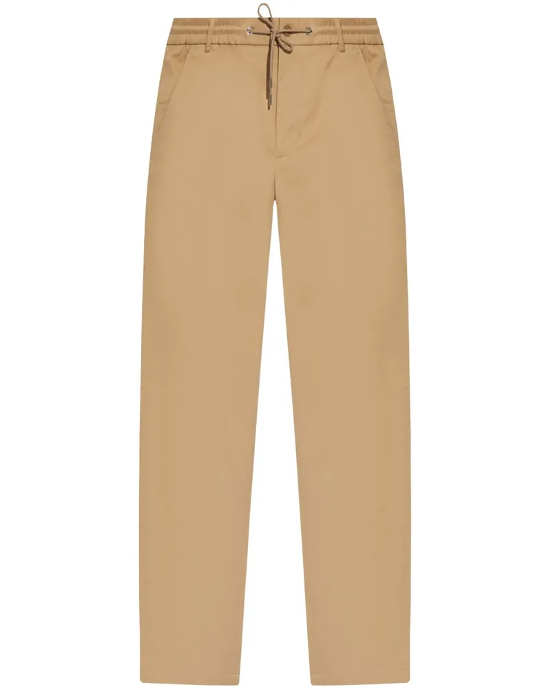 Moncler Chino aus Gabardine - Braun Braun