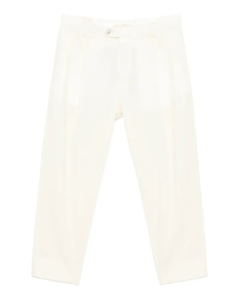 Briglia 1949 Arnos pleated trousers - Nude Nude