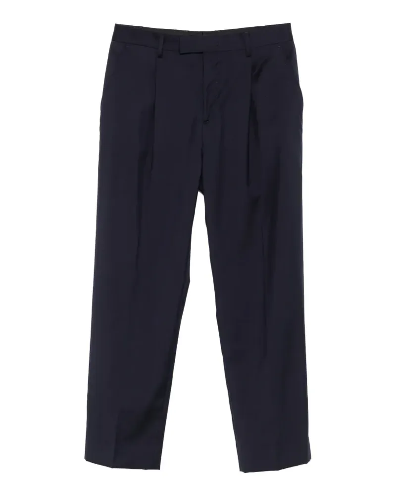 Low Brand Kim pleated trousers - Blau Blau