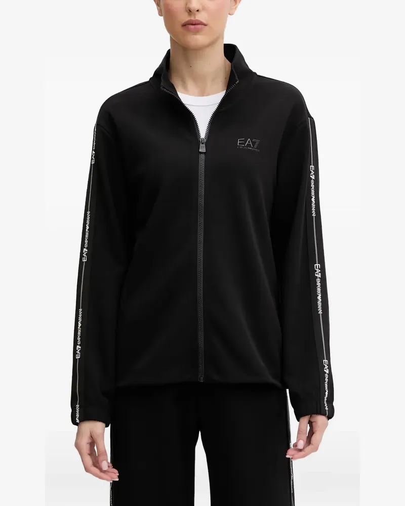 EA7 Logo Series Sweatshirt - Schwarz Schwarz