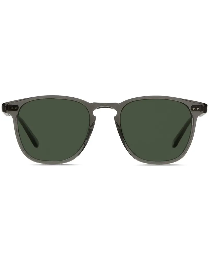 Garrett Leight Brooks Sonnenbrille - Grau Grau