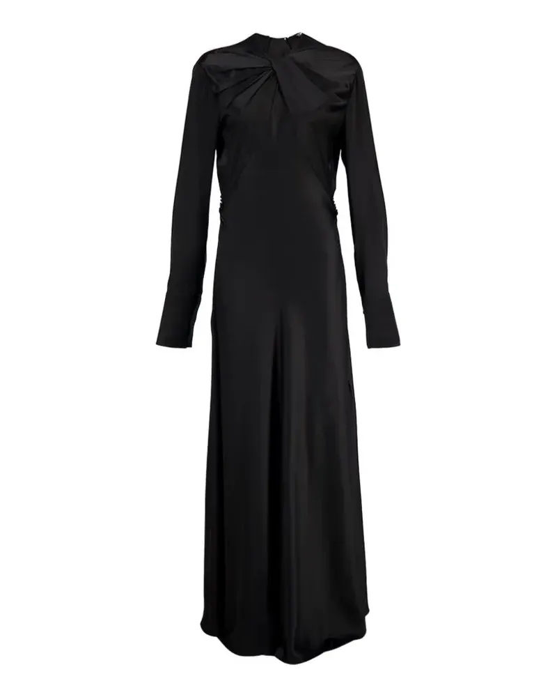 Tom Ford Kleid mit Knotendetail - Schwarz Schwarz