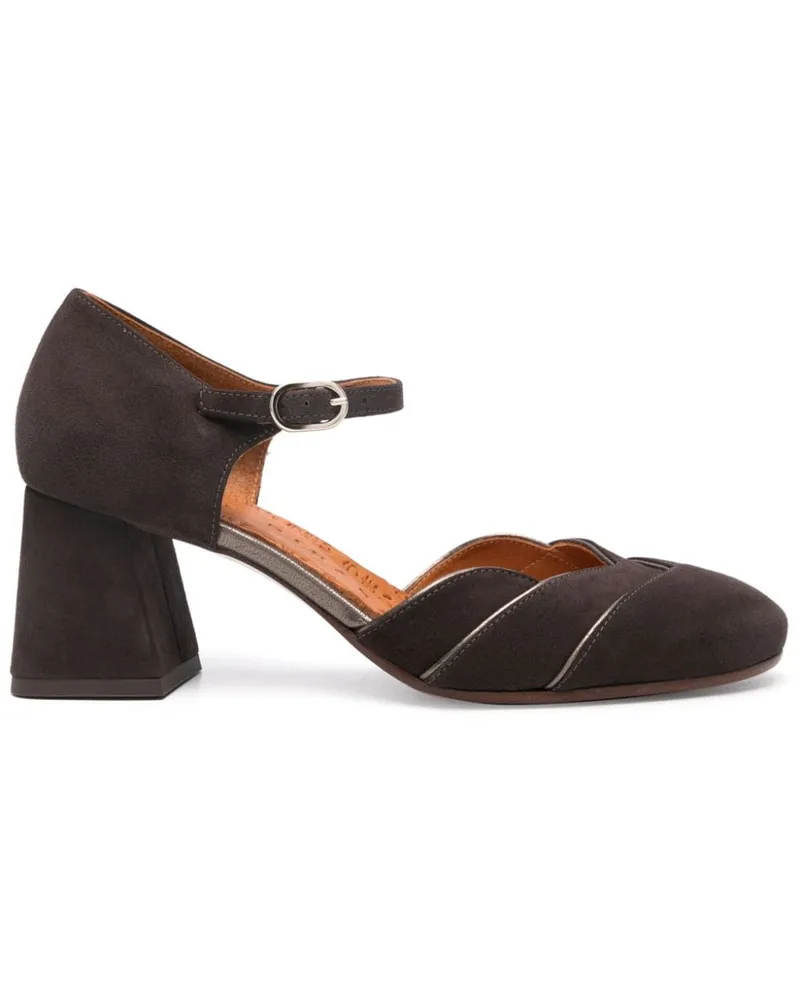 Chie Mihara Grini Pumps 60mm - Braun Braun