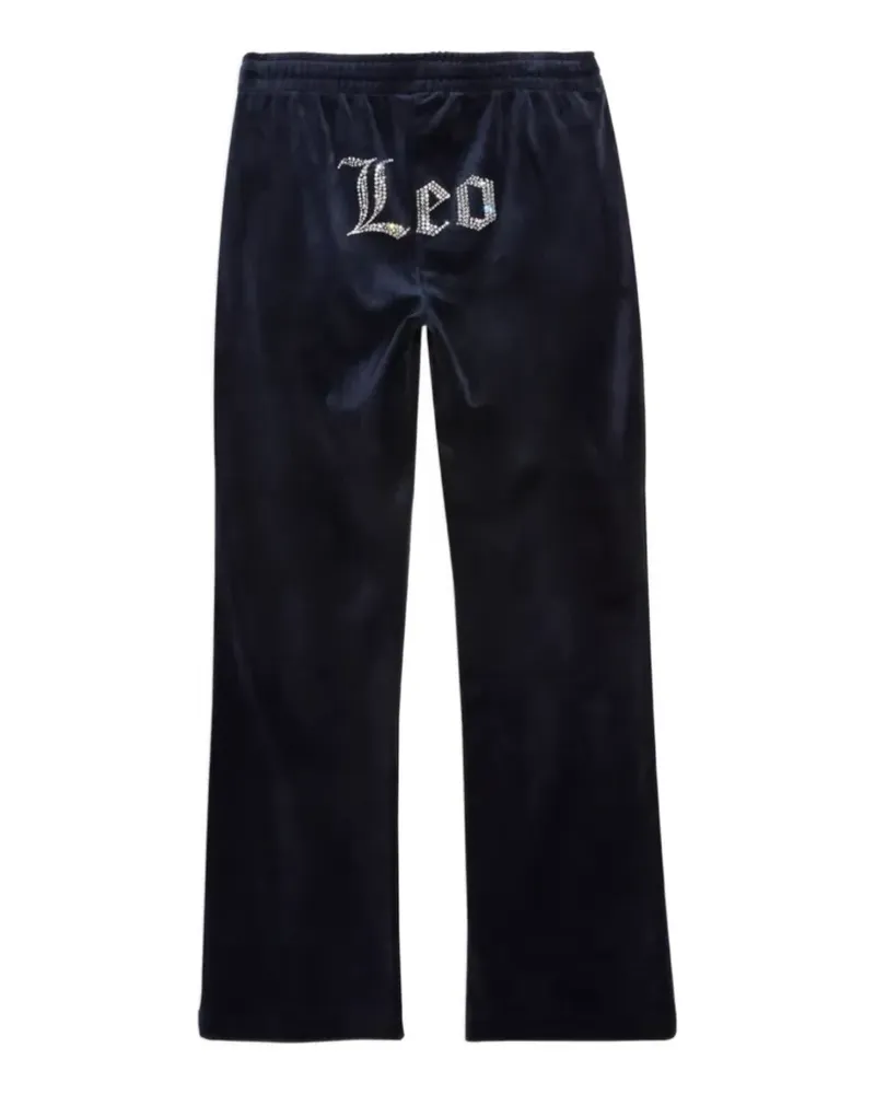 Juicy Couture Jogginghose mit Leo-Verzierung - Blau Blau