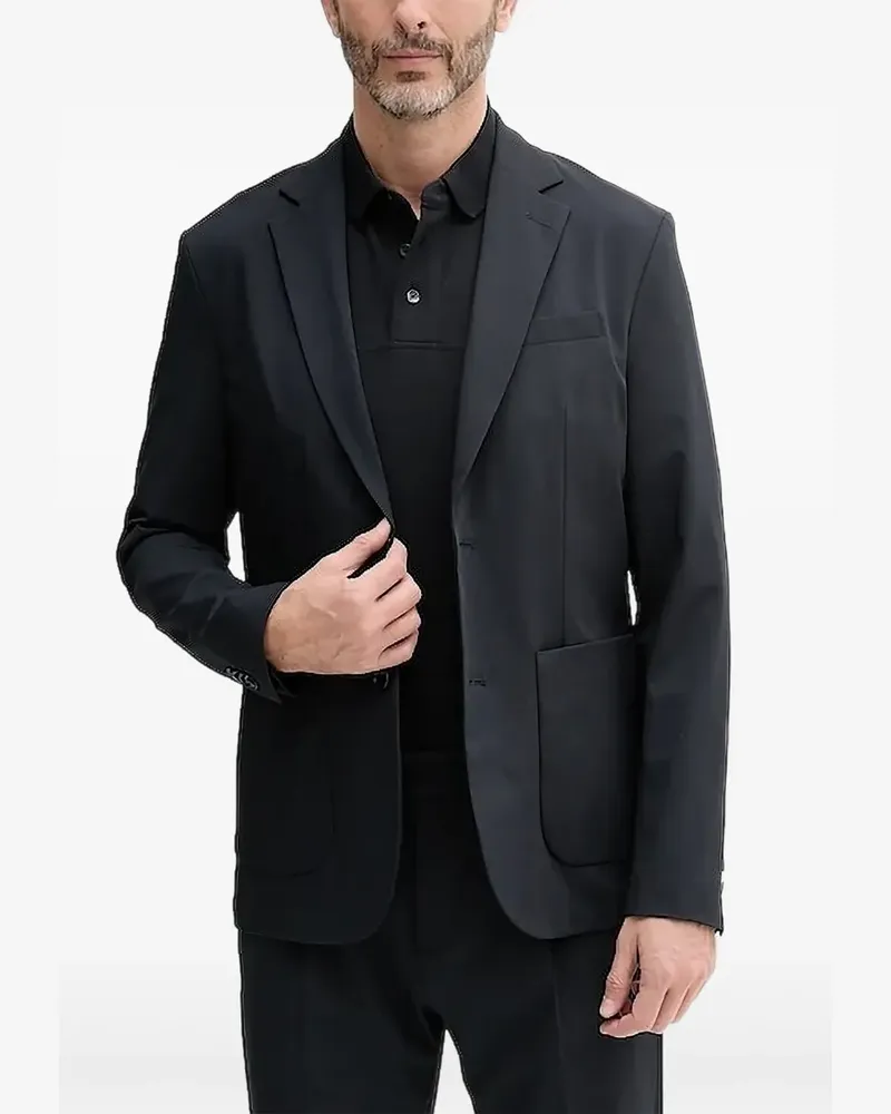 Sisley Sakko mit aufgesetzten Taschen - Blau Blau