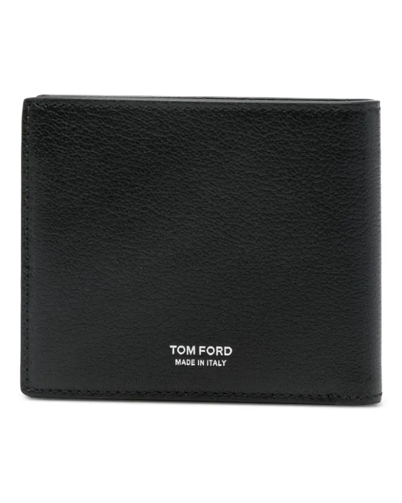 Tom Ford T Line Portemonnaie - Schwarz Schwarz