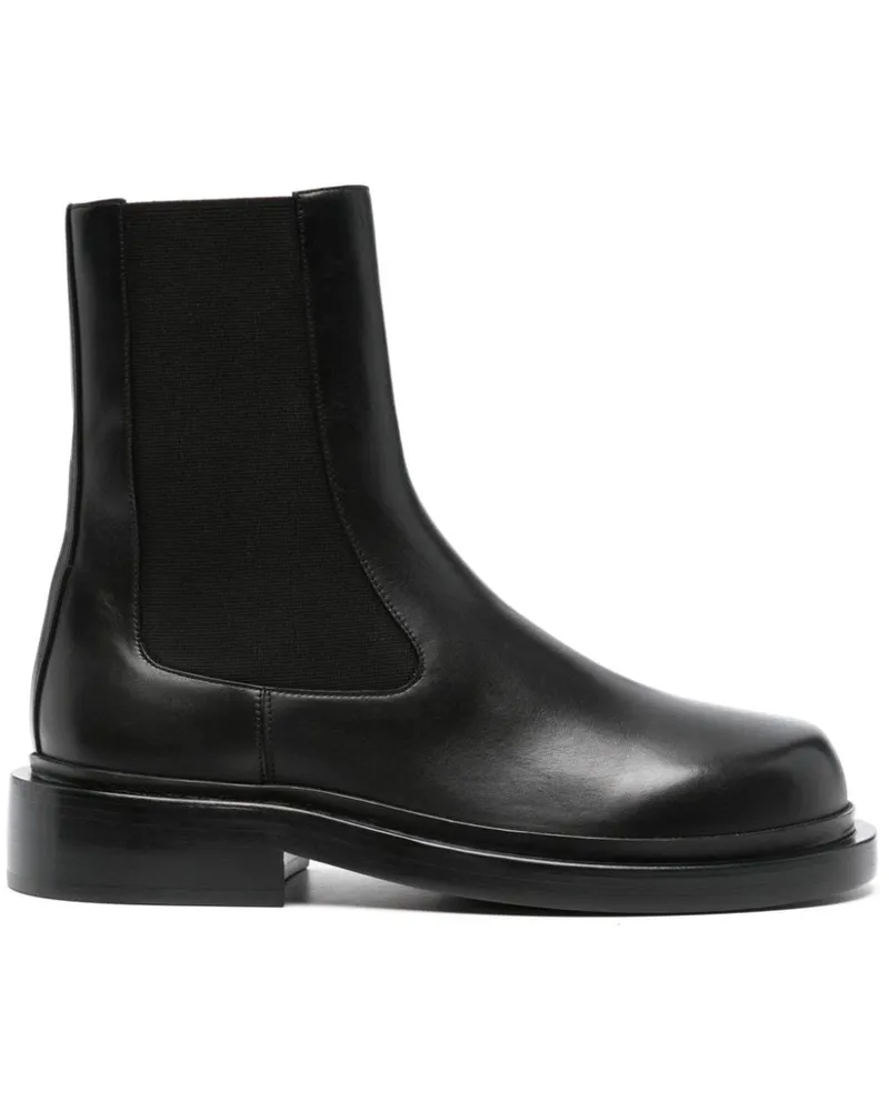 Jil Sander Klassische Stiefel - Schwarz Schwarz