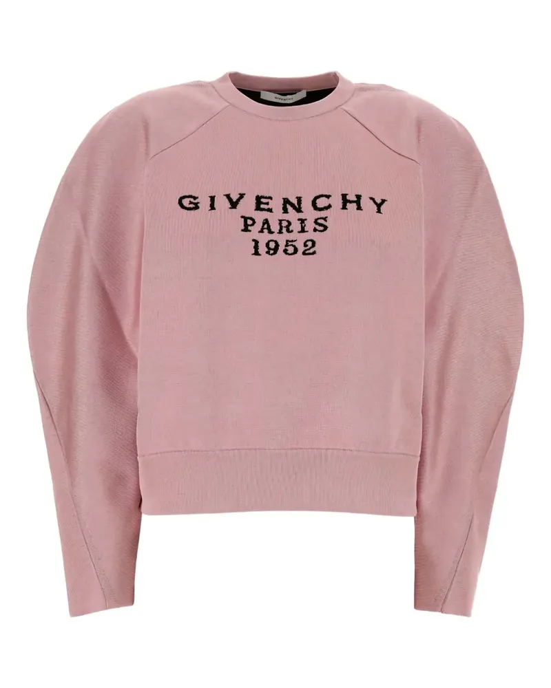 Givenchy puff-sleeve sweatshirt - Rosa Rosa