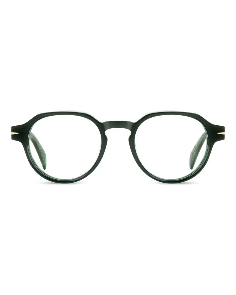 EYEWEAR by DAVID BECKHAM Brille mit rundem Gestell - Grün Grün