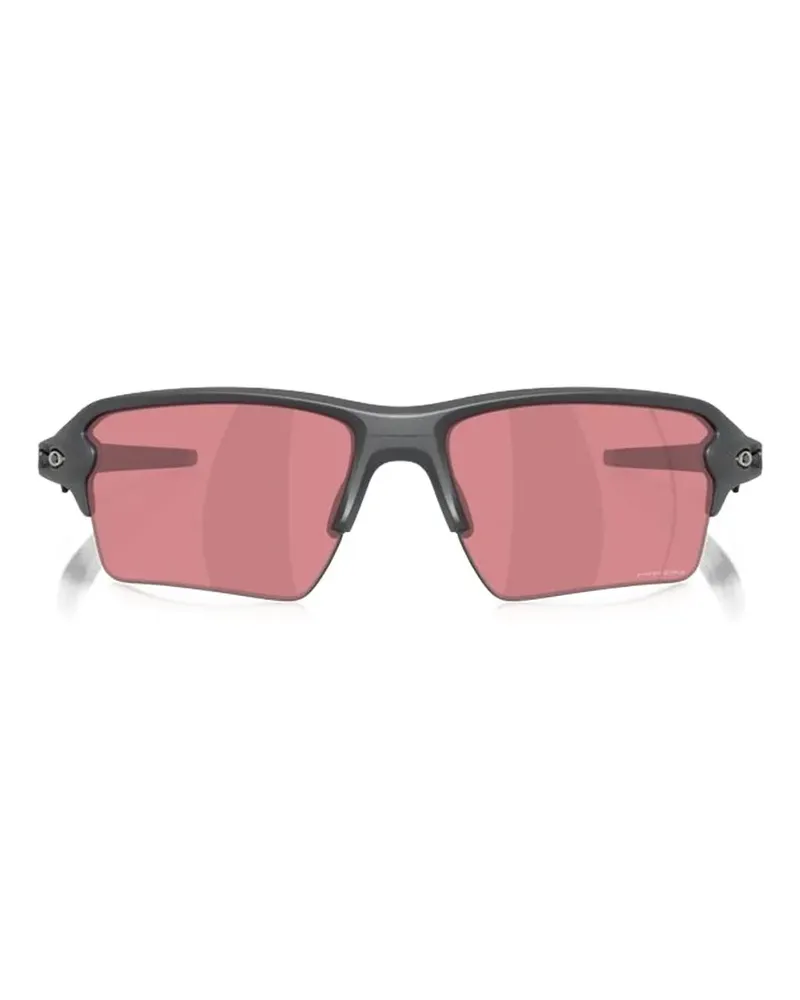 Oakley rectangle-frame sunglasses - Grau Grau