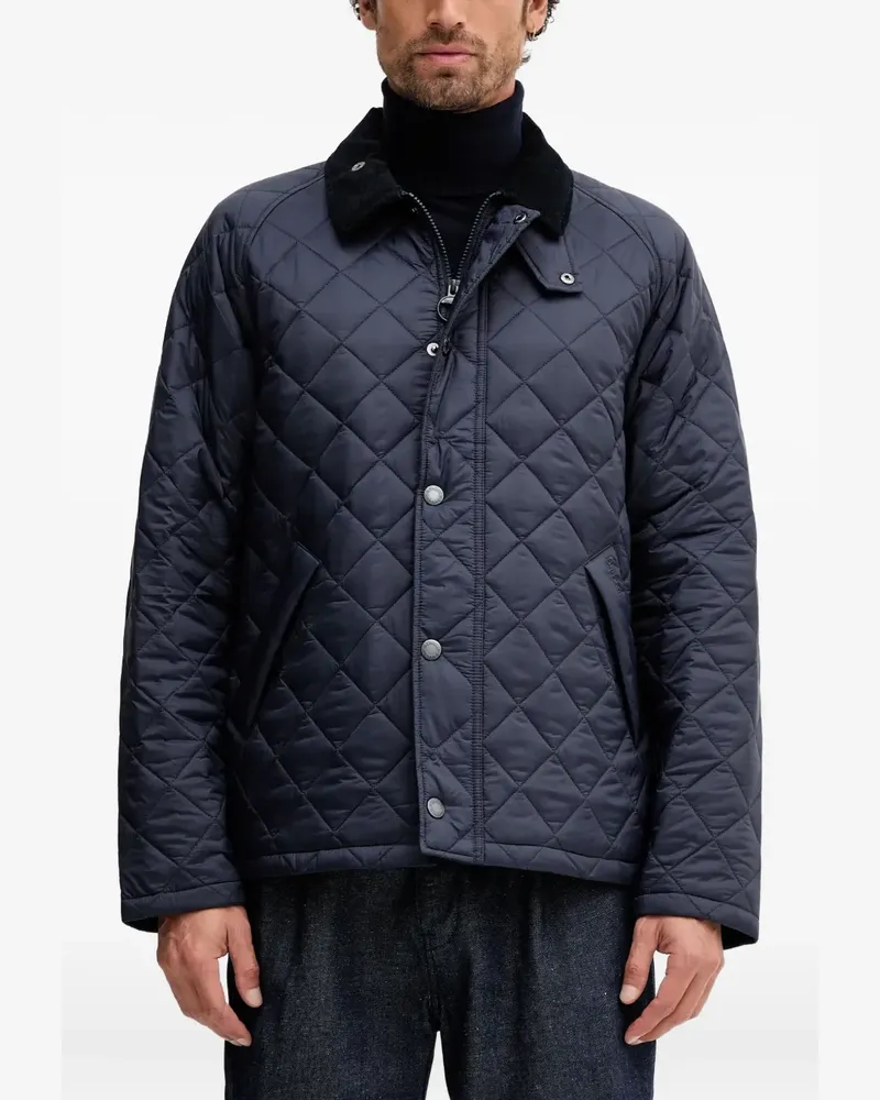 Barbour quilted jacket - Blau Blau