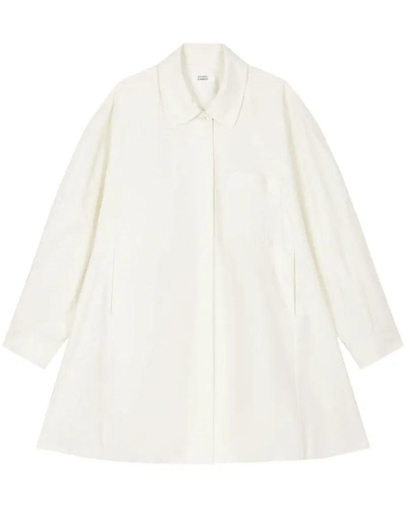 STUDIO TOMBOY Hemd im Oversized-Look - Nude Nude