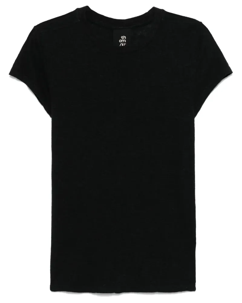 THOM KROM 550 T-Shirt - Schwarz Schwarz