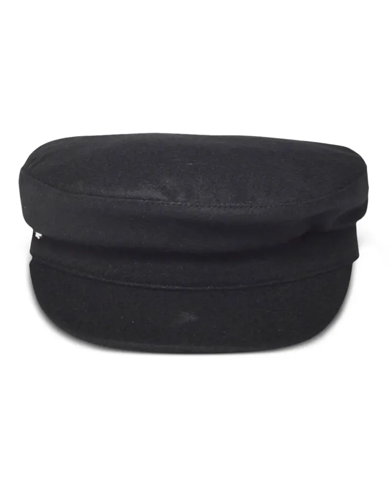 Max Mara Hut mit runder Kappe - Schwarz Schwarz