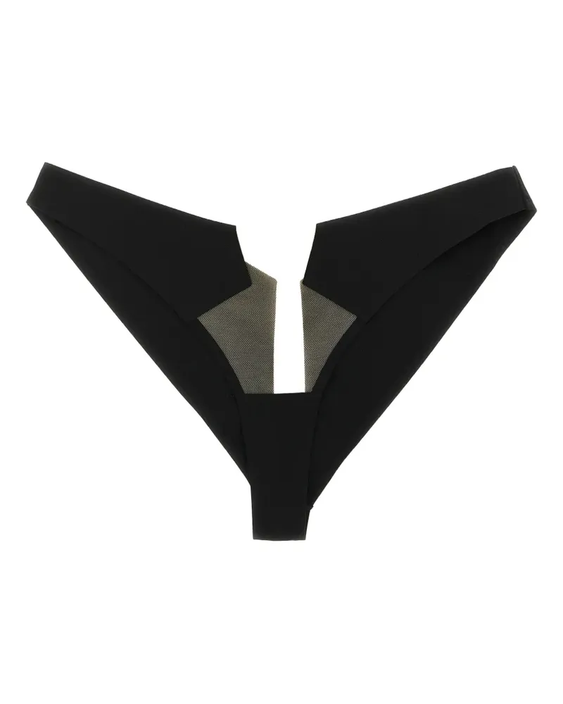 Rick Owens x LIVY sheer-insert briefs - Schwarz Schwarz
