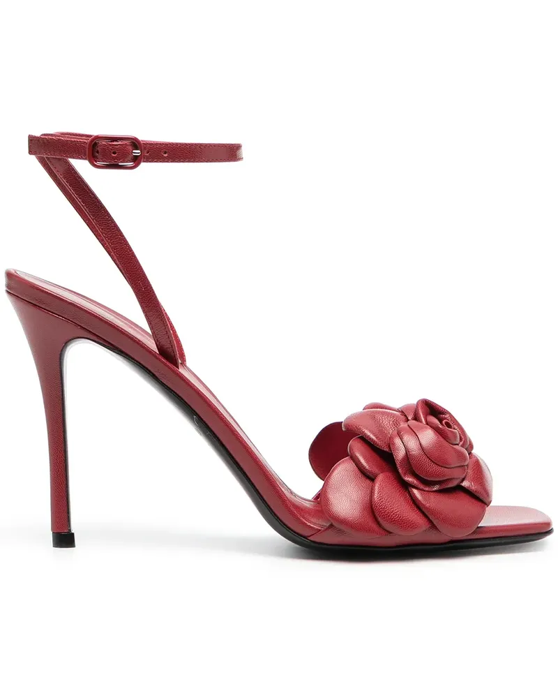 Valentino Garavani Atelier Shoe 03 Rose Edition Sandalen 100mm - Rot Rot