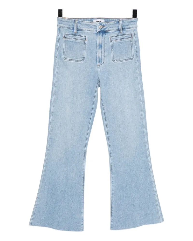 Paige Marlow Skimmer Jeans - Blau Blau