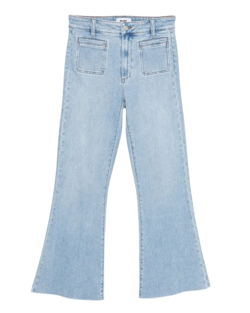 Paige Marlow Skimmer Jeans - Blau Blau