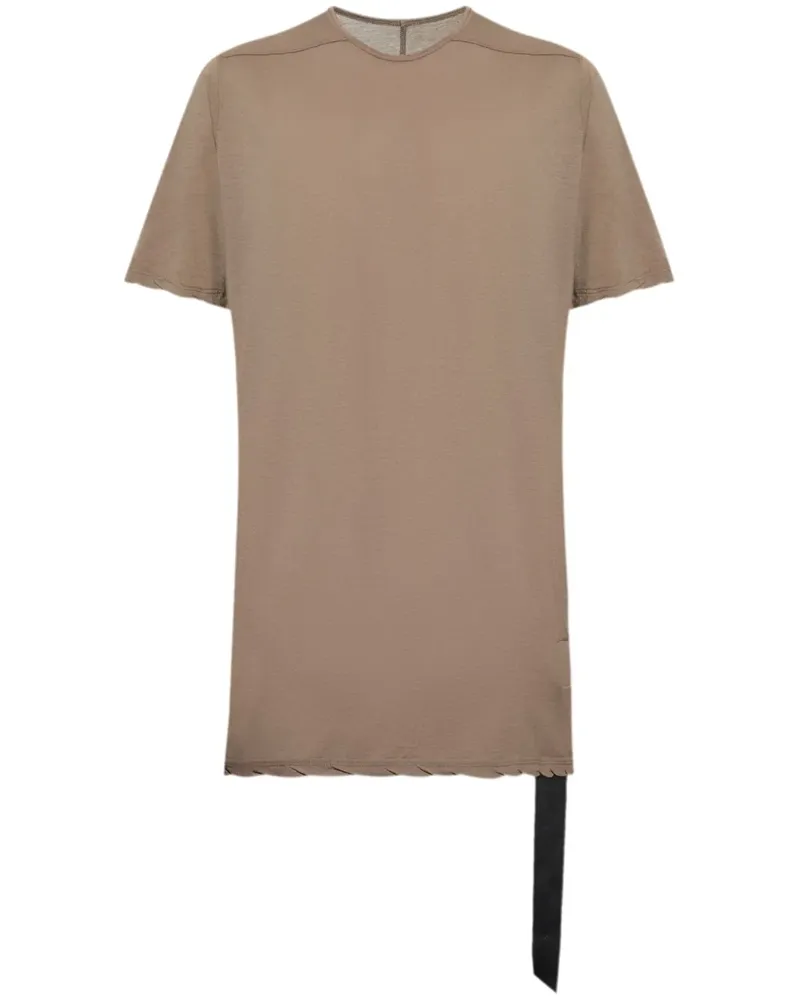 DRKSHDW by Rick Owens stitch detailing t-shirt Braun