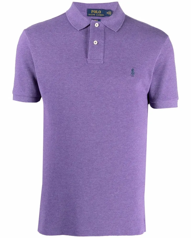 Ralph Lauren Klassisches Poloshirt - Violett Violett