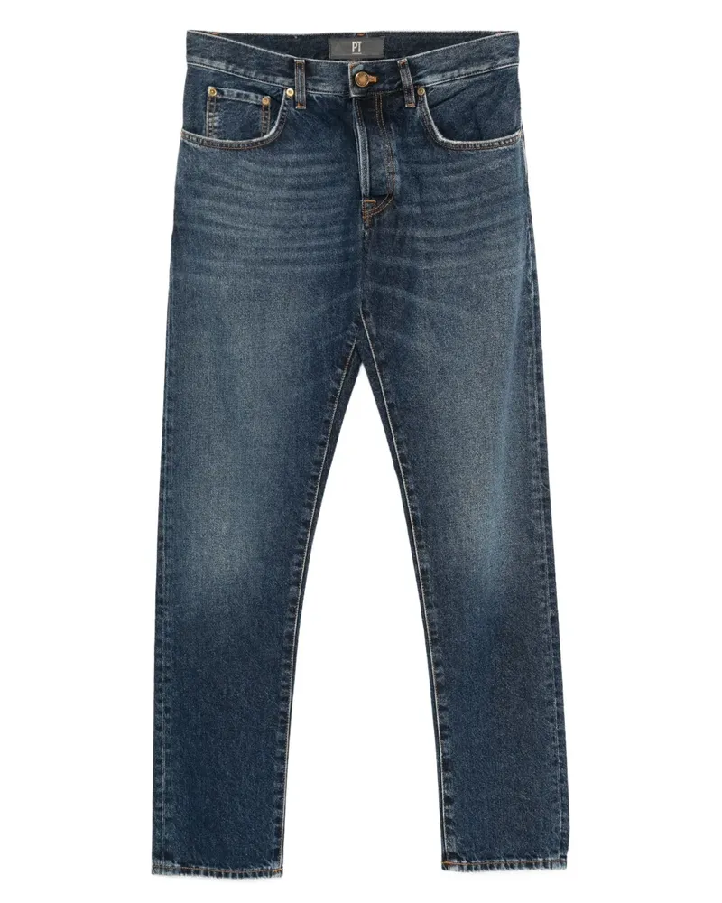 Pantaloni Torino Ausgeblichene Jeans - Blau Blau