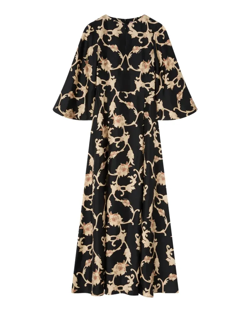 La DoubleJ Belle Kaftan - Schwarz Schwarz