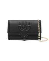 Chiara Ferragni Eyelike Clutch Schwarz