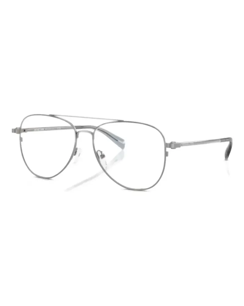 Michael Kors pilot-frame glasses - Grau Grau