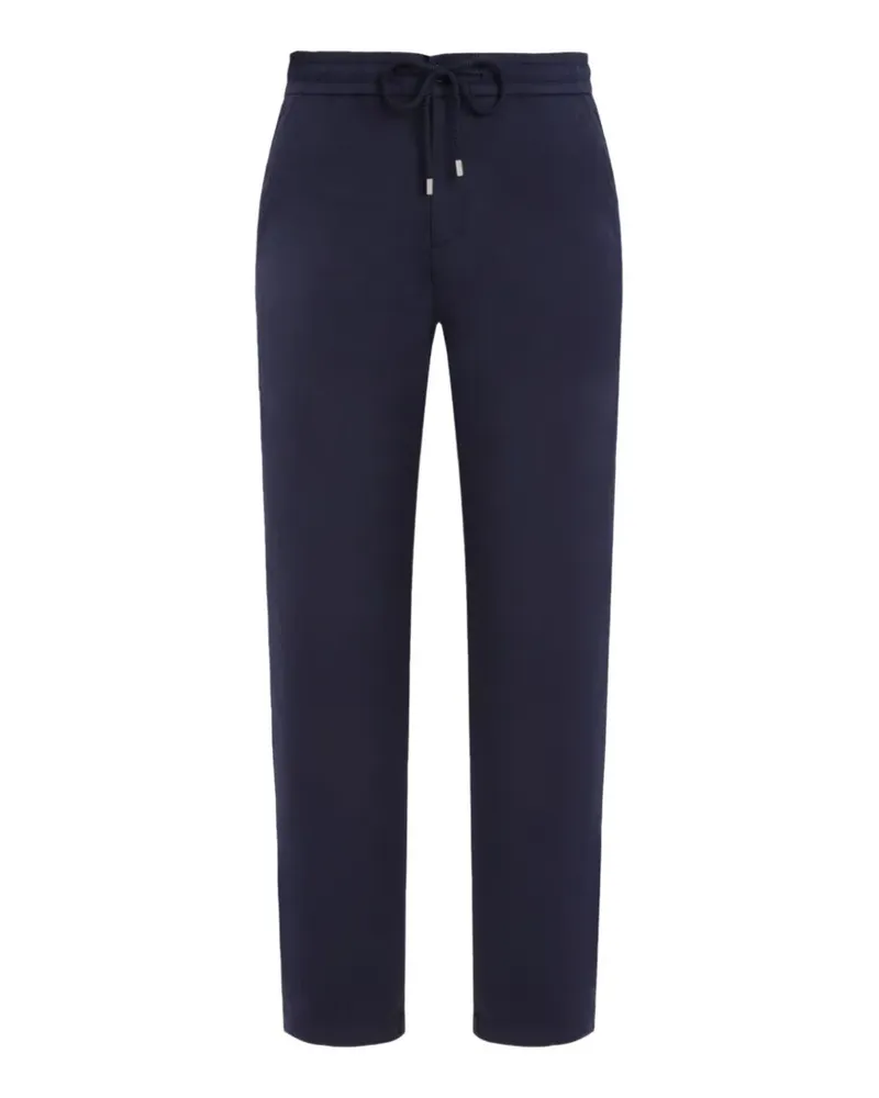 Vilebrequin drawstring elasticated-waist trousers - Blau Blau